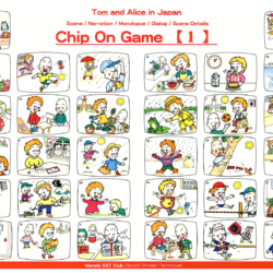 Chip On Gameシート